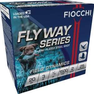 FIOCCHI FLYWAY 20GA 3" 7/8OZ #2 1500FPS 25RD 10BX/CS