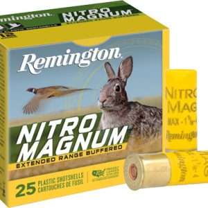 REMINGTON NITRO-MAG 20GA 3" 1-1/4OZ #4 1185FPS 25RD 10BX/C