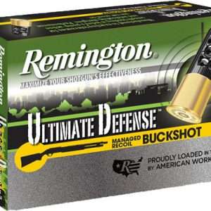REMINGTON ULTIMATE DEFENSE 20GA 2.75" #3 BUCK 5RD 20BX/CS
