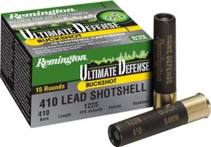 REMINGTON ULTIMATE DEFENSE 410 3" OOO BUCK 15RD 10BX/CS
