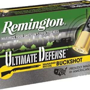 REMINGTON ULTIMATE DEFENSE RR 12GA 2.75" 00 BUCK 5RD 20BX/CS