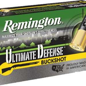 REMINGTON ULTIMATE DEFENSE 12GA 2.75" 00 BUCK 5RD 20BX/CS