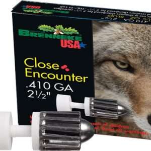 BRENNEKE USA CLOSE ENCOUNTER 410 2.5" 1/4OZ SLUG 5RD 90BX/C