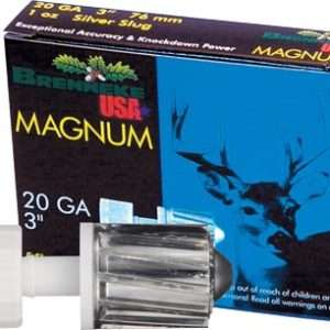 BRENNEKE USA CLASSIC MAGNUM 20GA 3" 1OZ SLUG 5RD 50BX/CS
