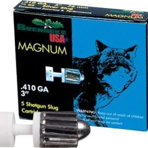 BRENNEKE USA CLASSIC MAG 410 3" 1/4OZ SLUG 5RD 50BX/CS