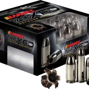 BARNES TAC-XPD 357 MAG 125GR TAC-XP 20RD 10BX/CS