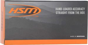 HSM 218 BEE 35GR V-MAX 50RD 10BX/CS