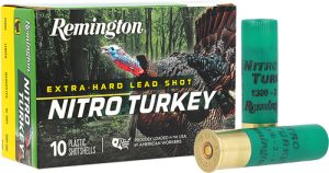 REMINGTON NITRO TURKEY 12GA 3.5" 2OZ #4 10RD 10BX/CS