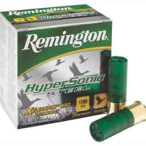 REMINGTON HYPERSONIC 12GA 3" 1-1/4OZ #BB 1700FPS 25RD 10B/C