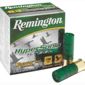 REMINGTON HYPERSONC 12GA 3.5" 1-3/8OZ #4 1700FPS 25RD 10BX/C