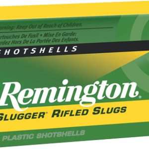 REMINGTON SLUGGER 12GA 2.75" 1OZ RIFLED SLUG 15RD 5BX/CS