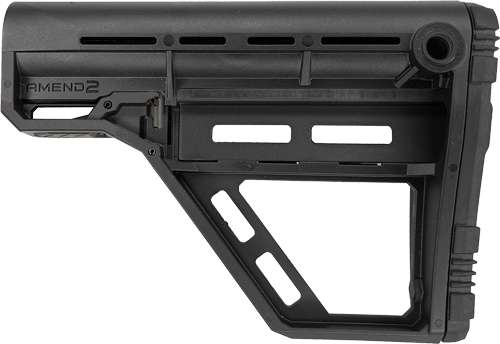 AMEND2 AMS MODULAR MIL-SPEC STOCK CARBINE BLACK BASE MODEL