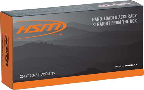 HSM 303 SAVAGE 150GR FLAT NOSE SOFT POINT 20RD 25BX/CS
