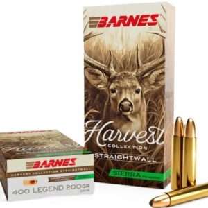 BARNES HARVEST 400 LEG 200GR PRO-HUNTER 20RD 10BX/CS