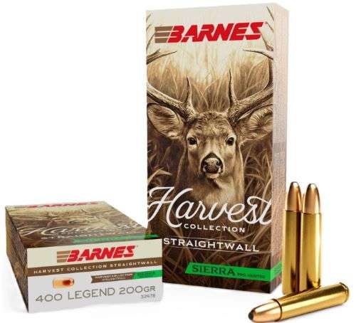 BARNES HARVEST 400 LEG 200GR PRO-HUNTER 20RD 10BX/CS