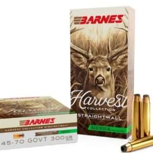 BARNES HARVEST 45-70 GOVT 300GR PRO HUNTER 20RD 10BX/CS