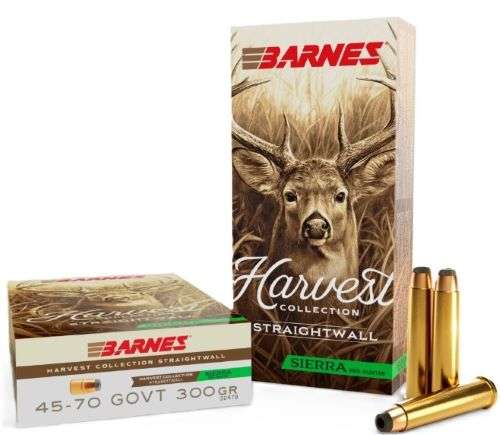 BARNES HARVEST 45-70 GOVT 300GR PRO HUNTER 20RD 10BX/CS