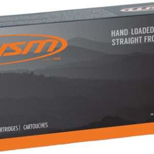 HSM 35 REMINGTON 200 GRAIN INTERLOCK 20RD 25BX/CS