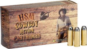 HSM COWBOY 38-40 WIN 180GR RNFP 50RD 10BX/CS