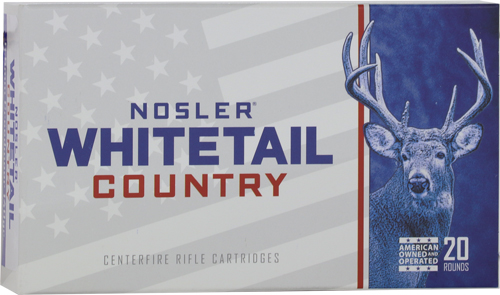 NOSLER WHITETAIL 6.5CM 140GR SP 20RD 10BX/CS