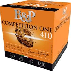 B&P 410 2.5" 1/2OZ #7.5 1210FPS 250RD CASE LOT