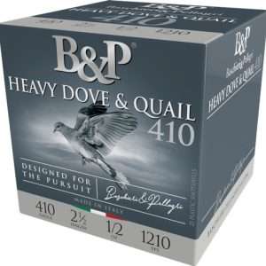 B&P 410 2.5" 1/2OZ #6 1210FPS 250RD CASE LOT