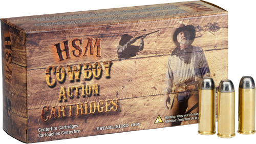 HSM COWBOY 45 SCHOFIELD 200GR RNFP 50RD 10BX/CS