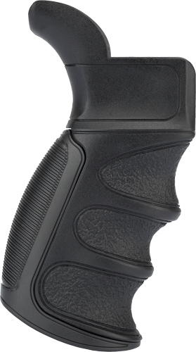 ADV TECH X1 AR-15 GRIP BLACK RUBBER