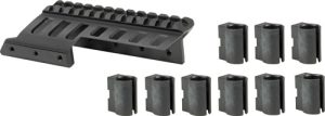 ADV TECH SIDE SADDLE GEN 2 MRW SHELL CARRIER BLACK