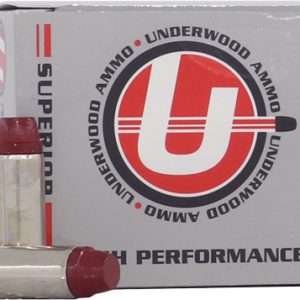 UNDERWOOD 45 LC 255GR LEAD WADCUTTER 20RD 10BX/CS