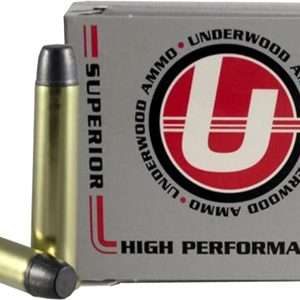 UNDERWOOD 45-70 GOV 430GR LEAD-FN 20RD 10BX/CS