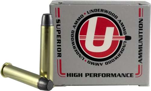 UNDERWOOD 45-70 GOV 430GR LEAD-FN 20RD 10BX/CS