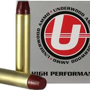 UNDERWOOD 444 MARLIN 335GR LEAD-FN 20RD 10BX/CS