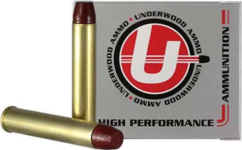 UNDERWOOD 444 MARLIN 335GR LEAD-FN 20RD 10BX/CS