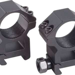 TRADITIONS RINGS TACTICAL 1" 4 SCREW MEDIUM MATTE BLACK