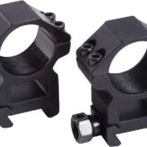 TRADITIONS RINGS TACTICAL 1" 4 SCREW EXTRA HIGH MATTE BLACK