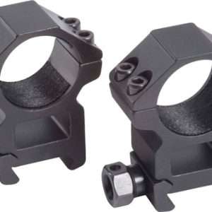 TRADITIONS RINGS TACTICAL 30MM 4 SCREW HIGH MATTE BLACK