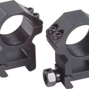 TRADITIONS RINGS TACTICAL 30MM 4 SCREW MEDIUM MATTE BLACK