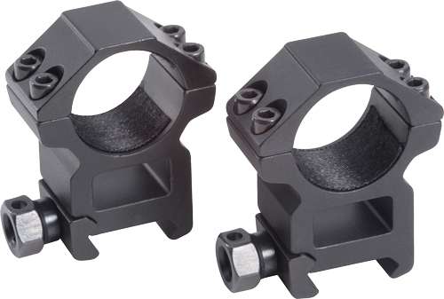 TRADITIONS RINGS TACTICAL 30MM 4 SCREW MEDIUM MATTE BLACK