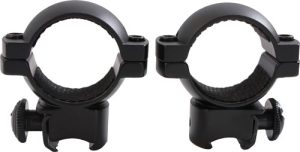 TRADITIONS RINGS 1" 3/8" DOVETAIL MEDIUM MATTE BLACK
