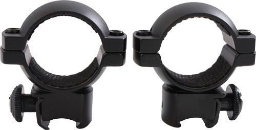 TRADITIONS RINGS 1" 3/8" DOVETAIL MEDIUM MATTE BLACK