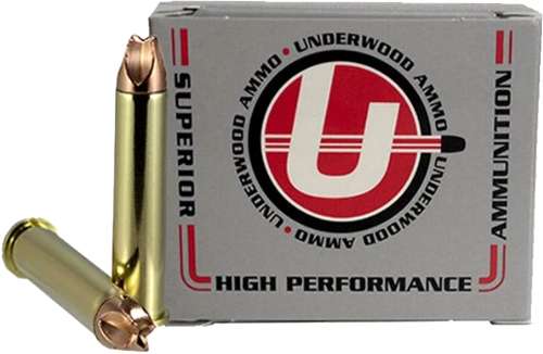 UNDERWOOD 45-70 GOV +P 325GR XTREME HUNTER 20RD 10BX/CS