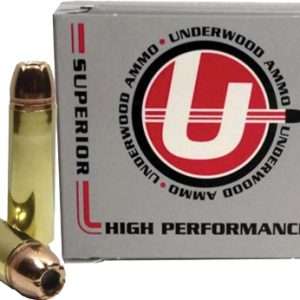 UNDERWOOD 45 RAPTOR 240GR XTP JHP 20RD 10BX/CS