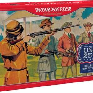 WINCHESTER AA 12GA 2.75" 1OZ #8 250TH ANNIVERSARY 6BX/C