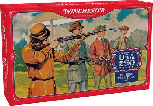 WINCHESTER AA 12GA 2.75" 1OZ #8 250TH ANNIVERSARY 6BX/C