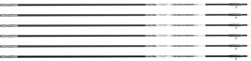 ALTRA ARROWS 166 CENTRUM PREMIER 300 32" 6PK FLETCHED*