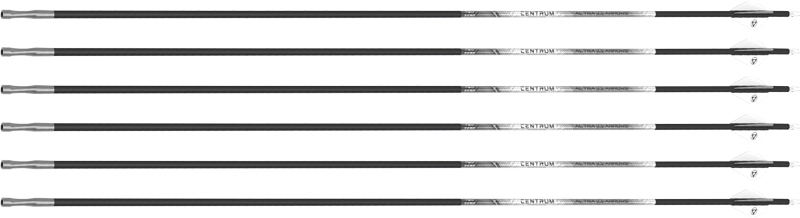 ALTRA ARROWS 204 CENTRUM PREMIER 250 32" 6PK FLETCHED*