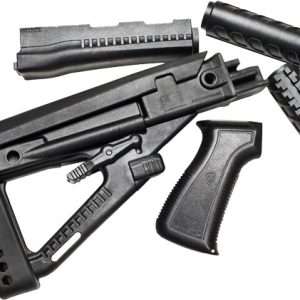 PRO MAG ARCHANGEL AK-47/AKM STOCK SET BLACK POLYMER