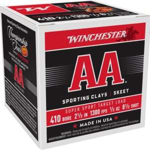 WINCHESTER AA 410 2.5" 1/2OZ #8.5 1300FPS 250RD CASE LOT
