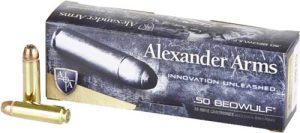 ALEXANDER 50 BEOWULF 350GR XTP JHP 20RD 10BX/CS